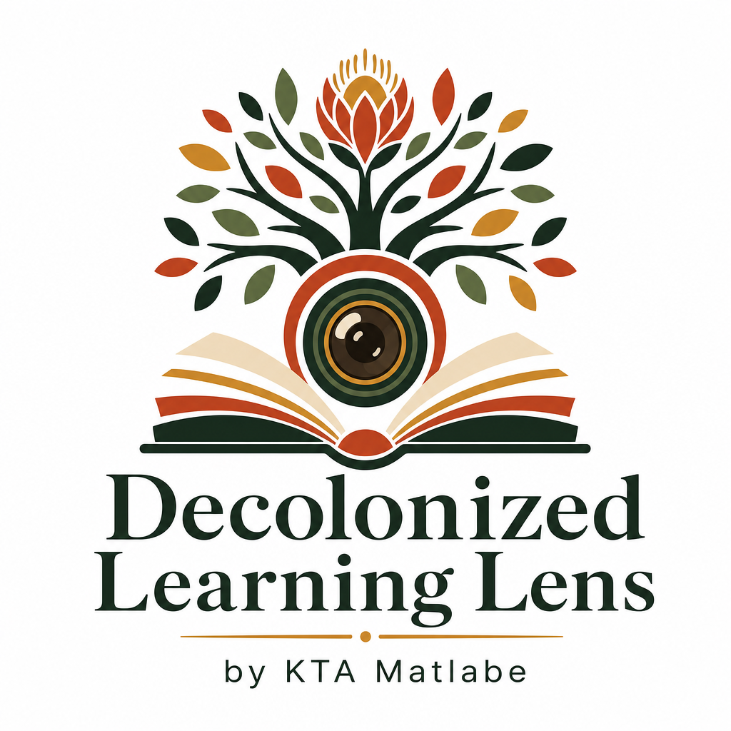 Decolonized Learning Lens logo